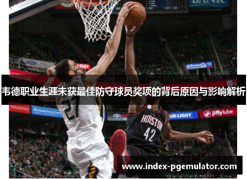 韦德职业生涯未获最佳防守球员奖项的背后原因与影响解析