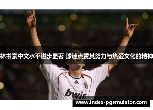 林书豪中文水平进步显著 球迷点赞其努力与热爱文化的精神