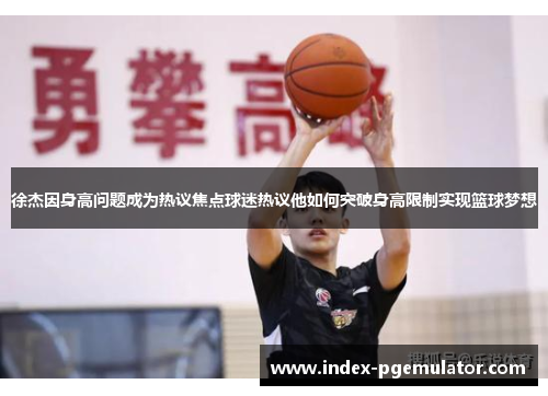 徐杰因身高问题成为热议焦点球迷热议他如何突破身高限制实现篮球梦想