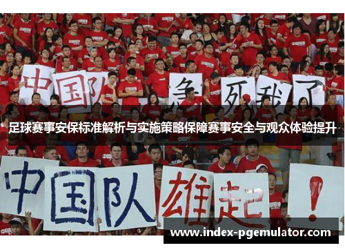 足球赛事安保标准解析与实施策略保障赛事安全与观众体验提升