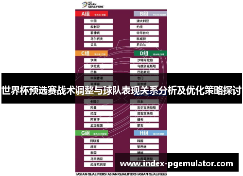 世界杯预选赛战术调整与球队表现关系分析及优化策略探讨