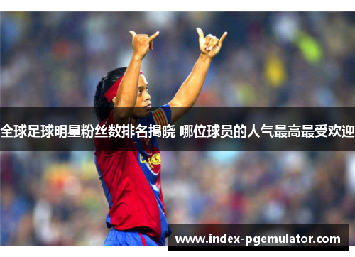 全球足球明星粉丝数排名揭晓 哪位球员的人气最高最受欢迎