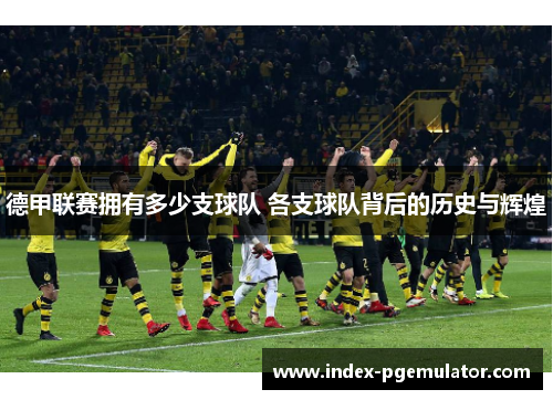 德甲联赛拥有多少支球队 各支球队背后的历史与辉煌
