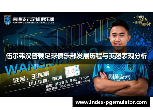 伍尔弗汉普顿足球俱乐部发展历程与英超表现分析