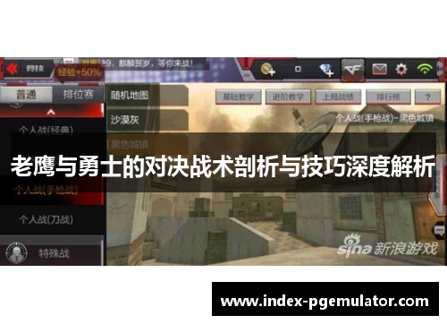 老鹰与勇士的对决战术剖析与技巧深度解析