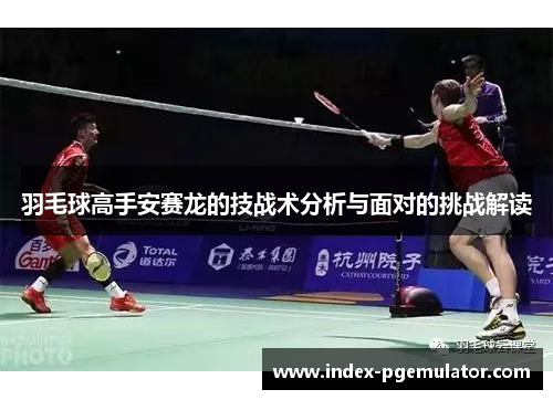 羽毛球高手安赛龙的技战术分析与面对的挑战解读