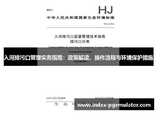 入河排污口管理实务指南：政策解读、操作流程与环境保护措施