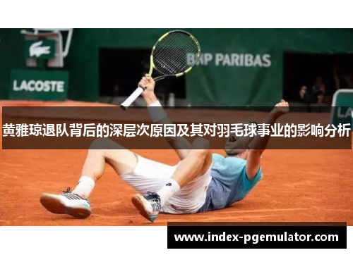 黄雅琼退队背后的深层次原因及其对羽毛球事业的影响分析