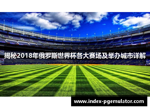 揭秘2018年俄罗斯世界杯各大赛场及举办城市详解