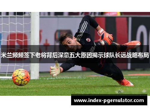 米兰频频签下老将背后深意五大原因揭示球队长远战略布局 米兰频频签下老将背后深意五大原因揭示球队长远战略布局