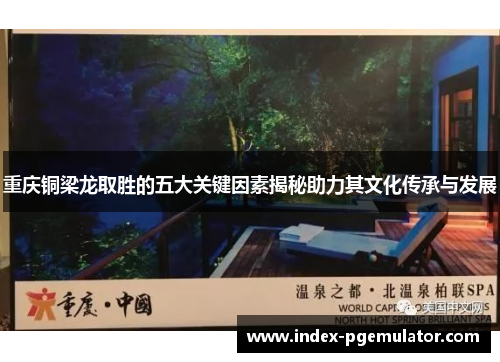 重庆铜梁龙取胜的五大关键因素揭秘助力其文化传承与发展