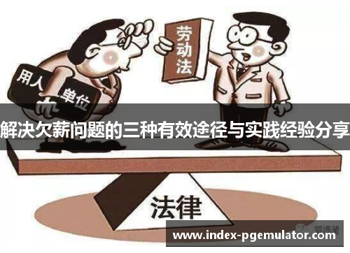 解决欠薪问题的三种有效途径与实践经验分享
