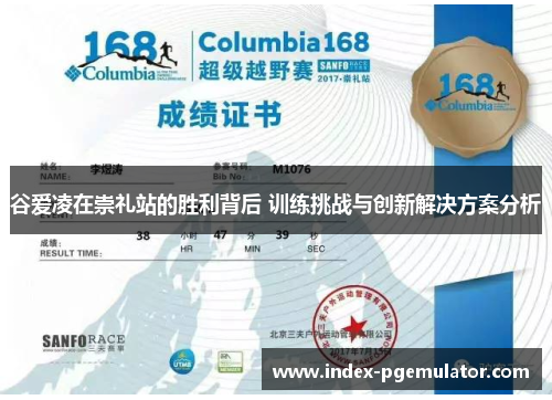 谷爱凌在崇礼站的胜利背后 训练挑战与创新解决方案分析 谷爱凌在崇礼站的胜利背后 训练挑战与创新解决方案分析