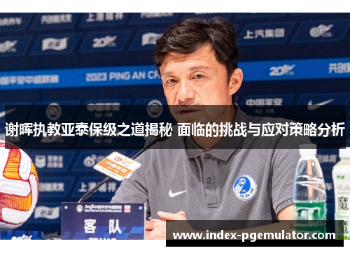 谢晖执教亚泰保级之道揭秘 面临的挑战与应对策略分析 谢晖执教亚泰保级之道揭秘 面临的挑战与应对策略分析