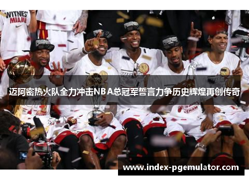 迈阿密热火队全力冲击NBA总冠军誓言力争历史辉煌再创传奇