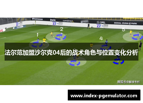 法尔范加盟沙尔克04后的战术角色与位置变化分析 法尔范加盟沙尔克04后的战术角色与位置变化分析